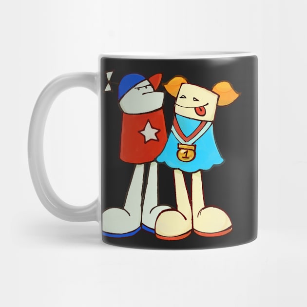 Homestar runner & Champeen by xxlisagamerxx